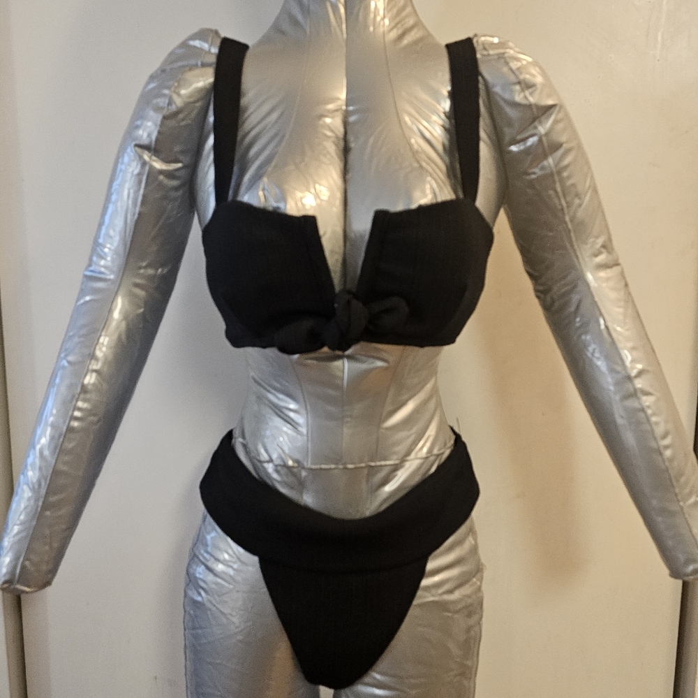 SHEIN 2 piece black bikini 2 piece new